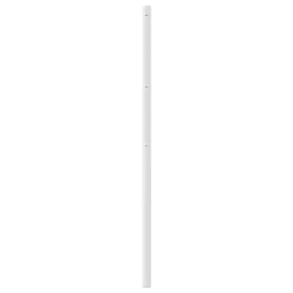 Testiera di Ricambio in Metallo Bianco 180 cm 355352