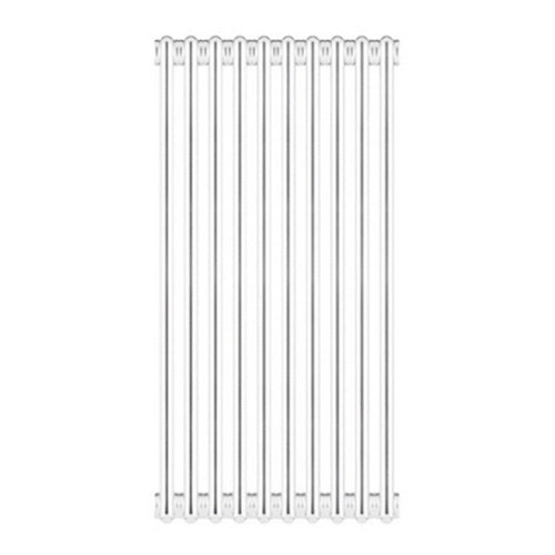 RADIATORE TUBOLARE IN ACCIAIO 2 COLONNE SCOMPONIBILE  MOD. 1800- 10 Elementi- ERCOS- pezzi 1