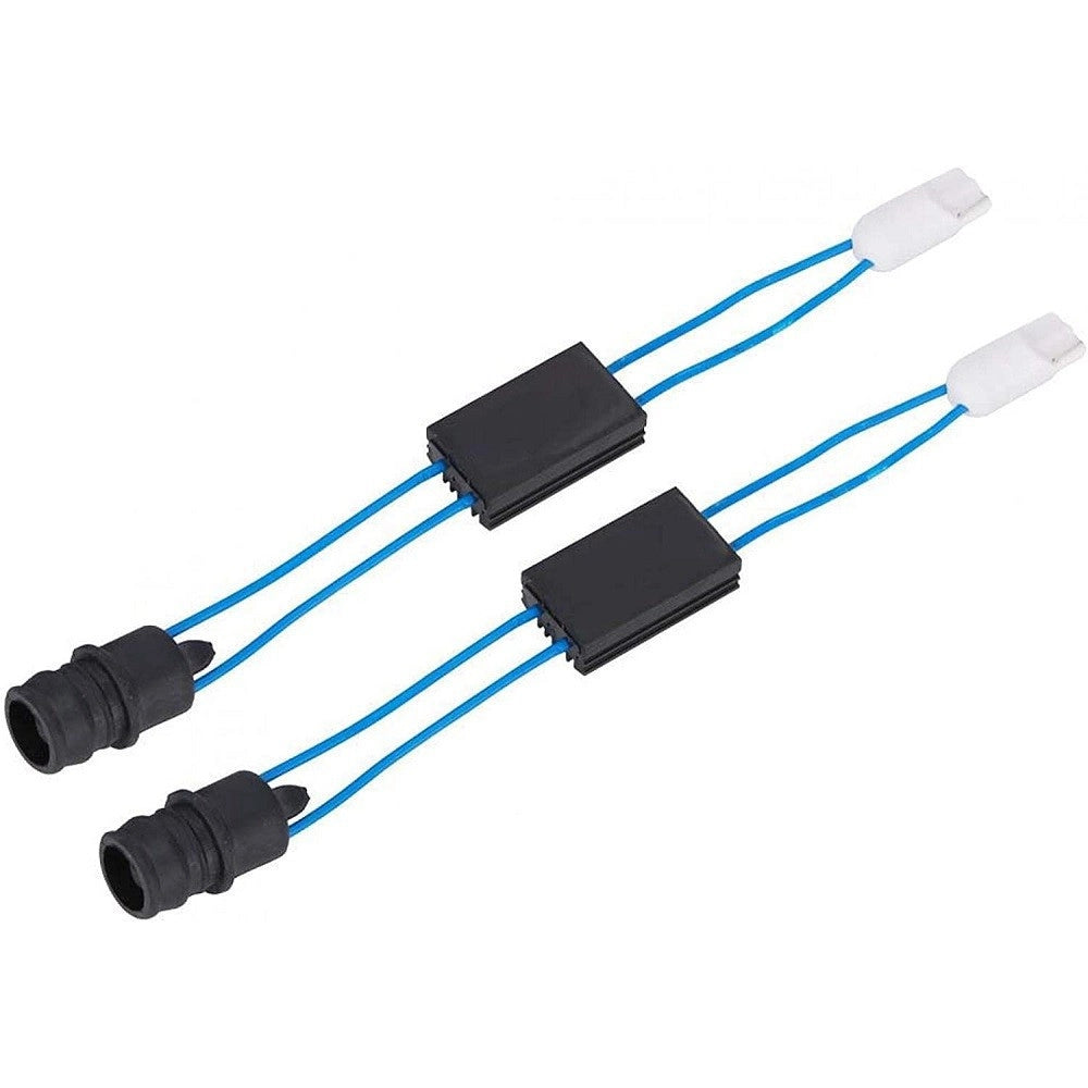 Trade Shop - 2 Indicatore Di Direzione Cambus Fari Frecce A Led Per Atttacco T10 Adattatore -