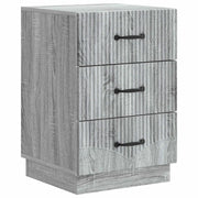 Armadio da Notte con cassetto Grigio Sonoma 43 x 41 x 63,5 cm 895251