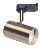 GFA1062- PROIETTORE IN ALLUMINIO ORO PER BINARIO TRIFASE 1 LUCE ATTACCO GU10 IP20