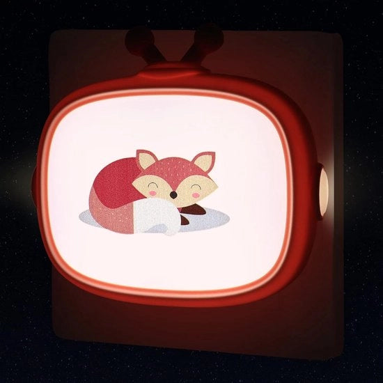 Lampada da Presa - Lampade da Notte - Lampada da Notte per Camera da Bambino - Lampada da Notte - Sensore di Luce - Bambini e Bambini - Lampada - Presa - Regolabile