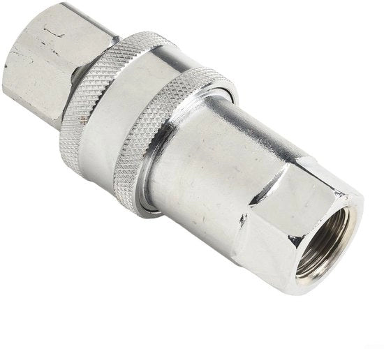 Interfaccia idraulica - Connettore rapido - Acciaio inossidabile - Resistente alla corrosione - Alta/Bassa temperatura - Inox e duraturo
