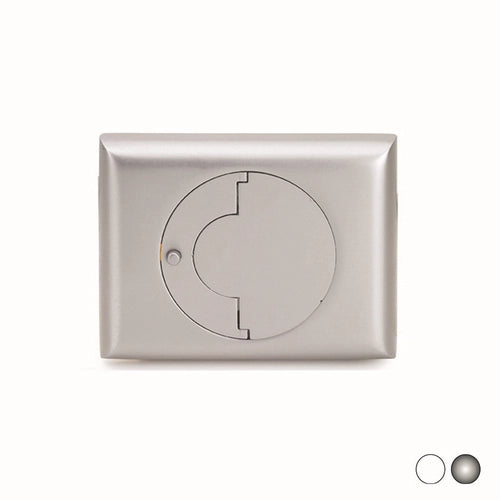 PIASTRA CON LEVA E ROSONE- Satinato- ENOLG- pezzi 1