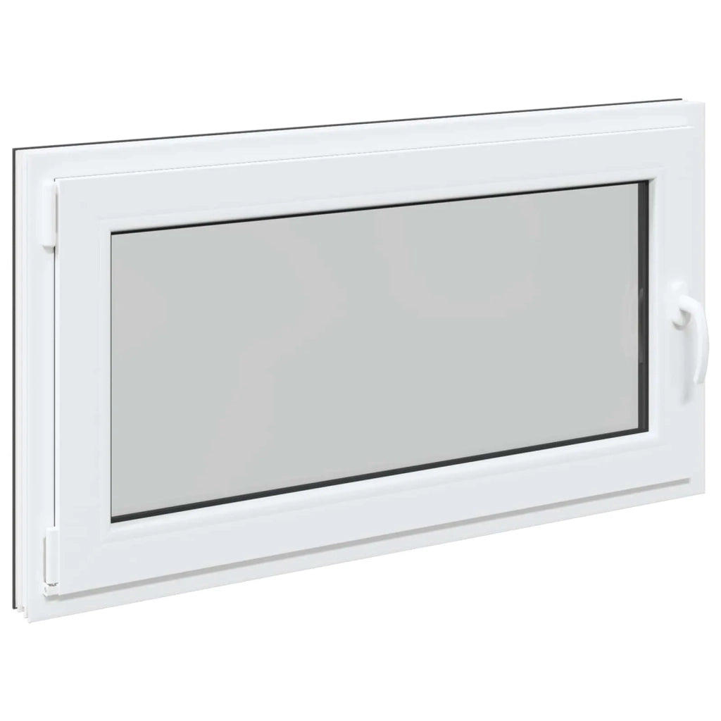 Finestra per Soffitta RISOR 120 x 60 cm PVC e Vetro Antracite