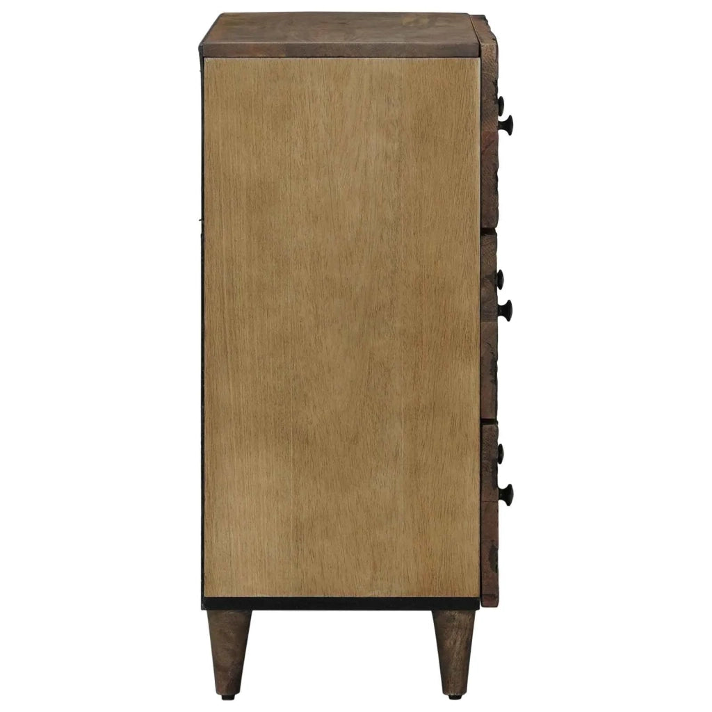 Credenza 2 pcs Marrone 60 x 33,5 x 75 cm 3310106