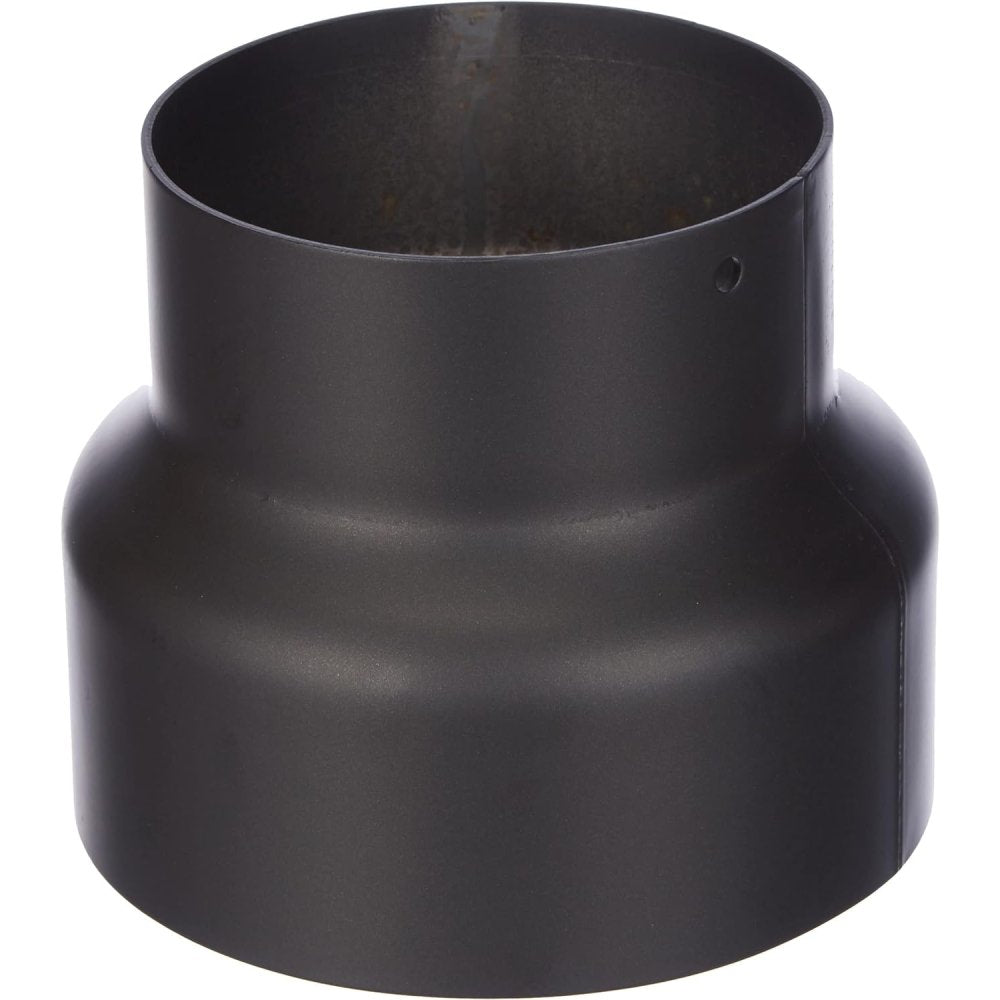 Kamino - flam 331861 tubo riduttore, steel, nero, 1.2x1.5x0.02 c