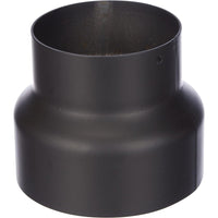 Kamino - flam 331861 tubo riduttore, steel, nero, 1.2x1.5x0.02 c