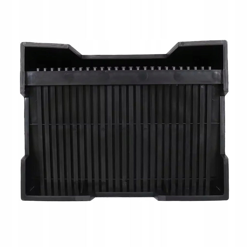 Supporto Antistatico a L per PCB – Protezione ESD | Dimensioni 270x205x90 mm, Resistenza 104-109 Ω