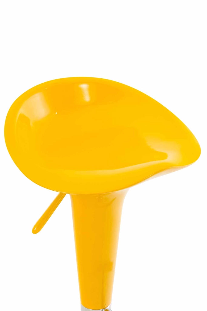 Sgabello Saddle giallo