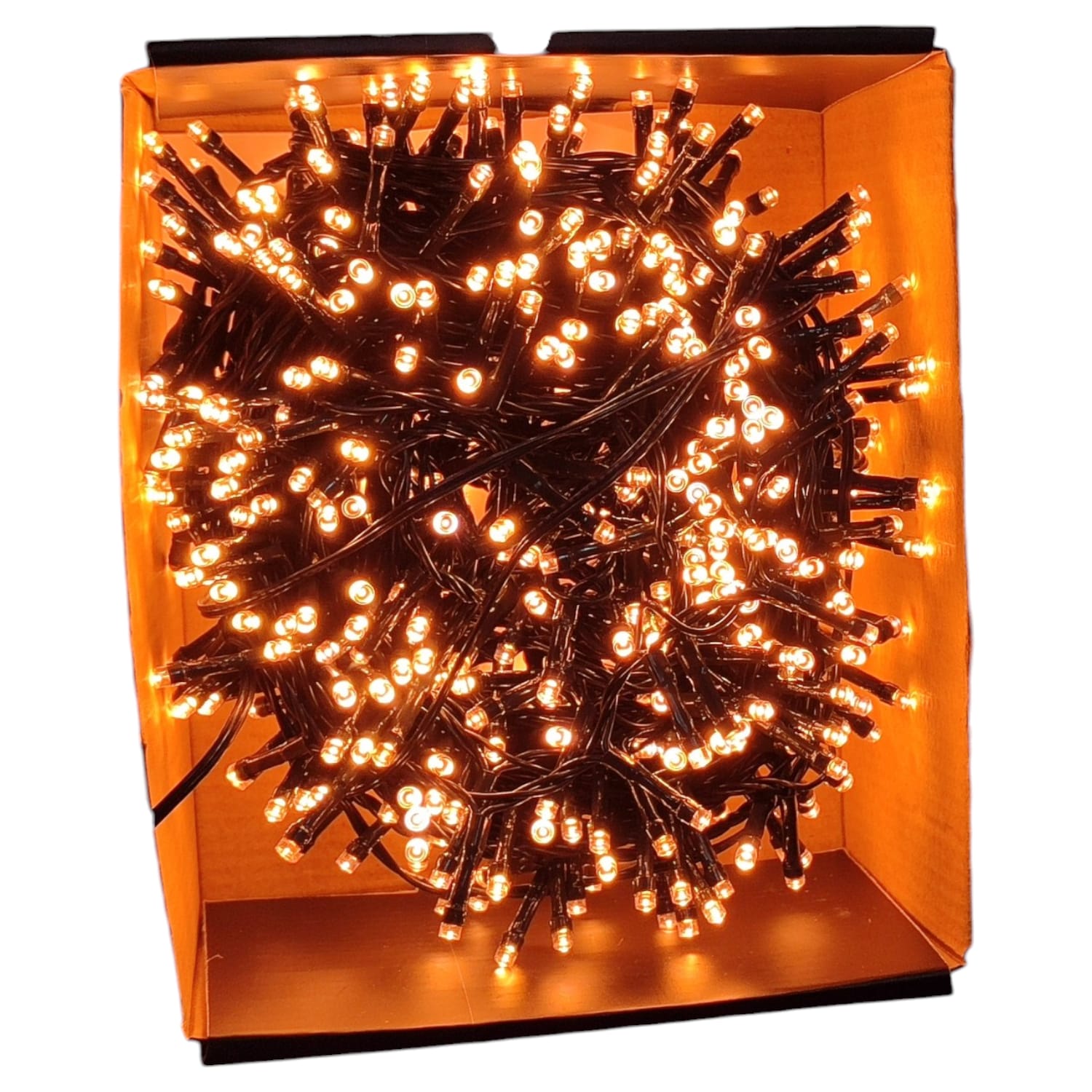 LUCI LED ORO 1000 LED 20 MT INTERNO ESTERNO