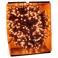 LUCI LED ORO 1000 LED 20 MT INTERNO ESTERNO