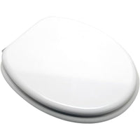 Maurer sedile wc coprivaso in legno mdf bianco copriwater standa