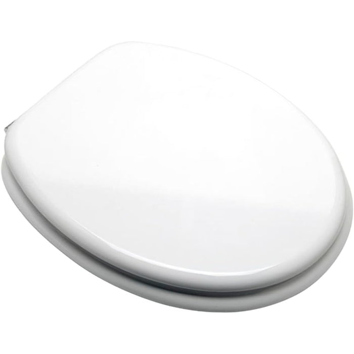 Maurer sedile wc coprivaso in legno mdf bianco copriwater standa