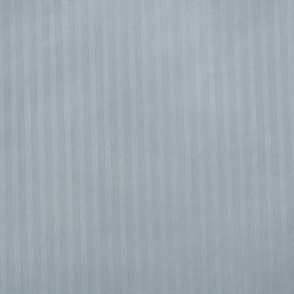 Set di biancheria da letto 155 x 200 cm in cotone a tinta unita grigio camera da letto stile classico