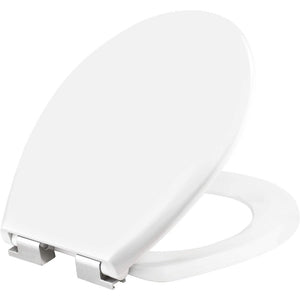 Aquae ksro00 copriwater sedile wc, modello roda, con chiusura am