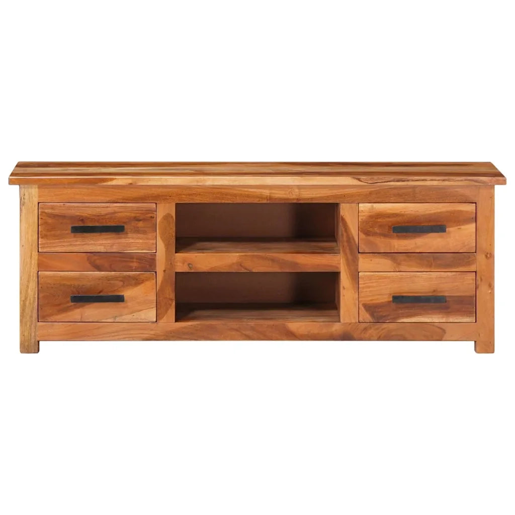 Mobile TV | Armadietto TV | Mobile Porta TV 110x30x40 cm in Legno Massello