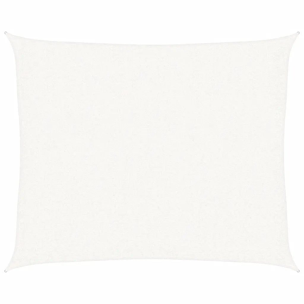 Vela Parasole 160 g/m² Bianca 2,5x3 m in HDPE 311232