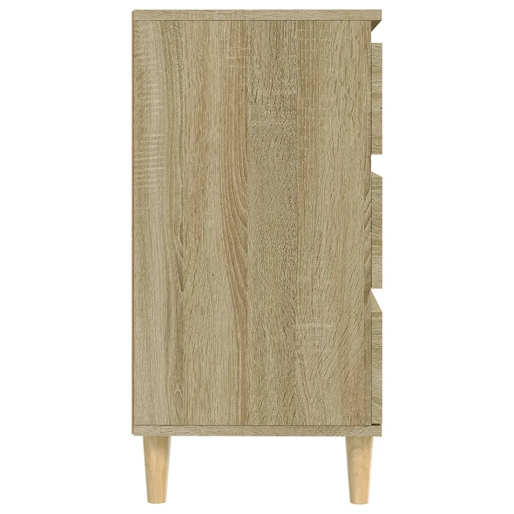 Credenza Rovere Sonoma 60x35x70 cm in Legno Multistrato 823043