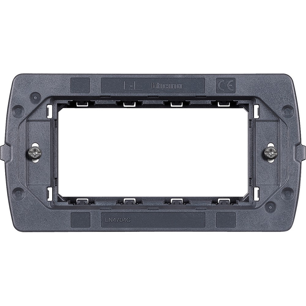 Bticino supporto 4 moduli per placche AIR LN4704C