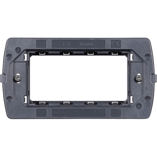 Bticino supporto 4 moduli per placche AIR LN4704C