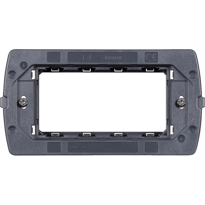 Bticino supporto 4 moduli per placche AIR LN4704C