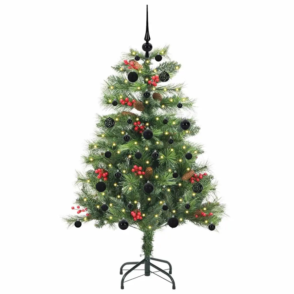Albero di Natale artificiale Verde 150 cm PVC e Metallo 3395126