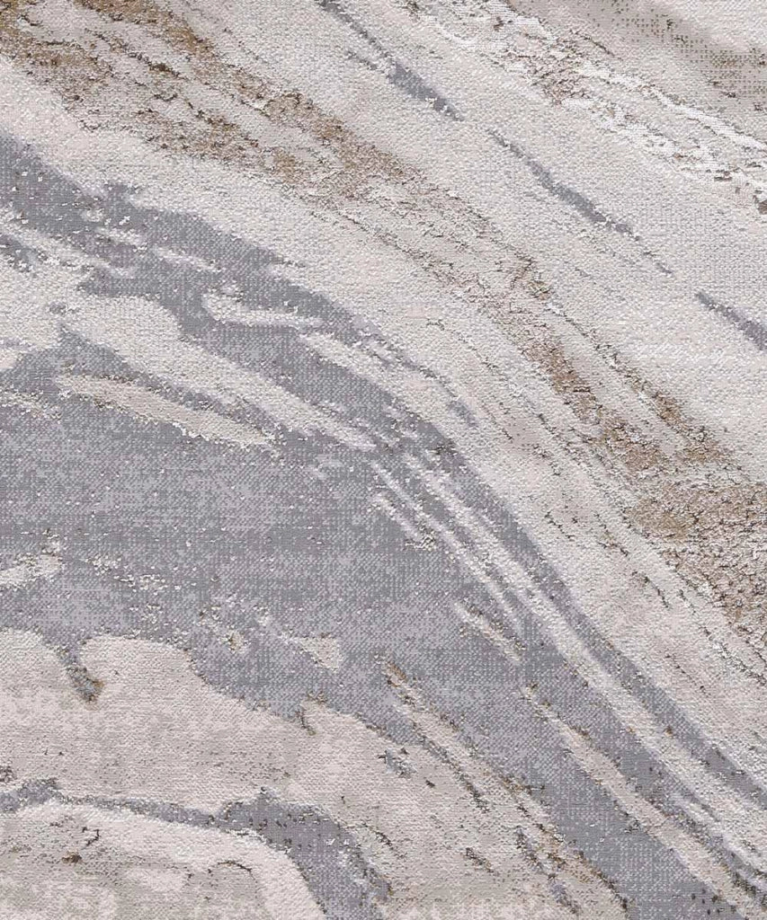 Tappeto NEVADA 9155 beige grigio cm.160x230 stile moderno effetto marmo