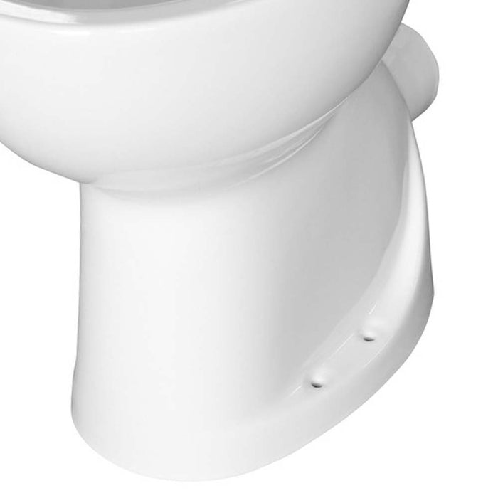 Vaso con scarico a terra e a parete terza età 51 cm con curva tecnica