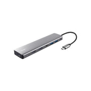 Hub trust 25661 dalyx usb c grey