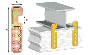 piastra sagomata tropicalizzata xtravi/h art. 756 50x200/30 cod:ferx.16615