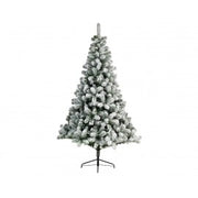 Albero di Natale pino innevato cm 117 x 180 h