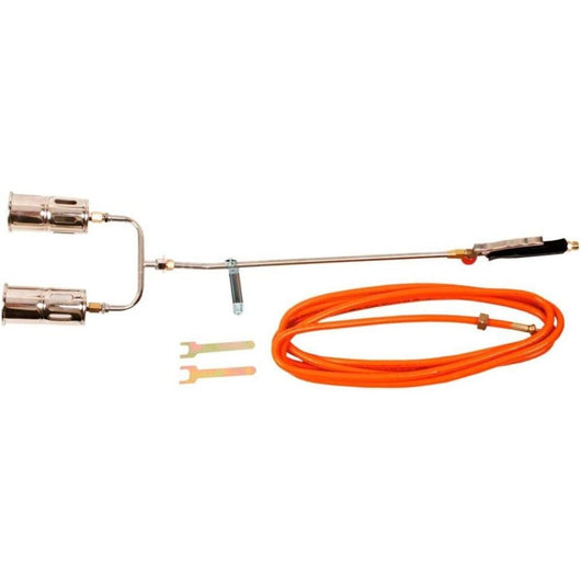 Topex 44e121 accesorio per coper erture 110 kw 2 bruciatori lanci