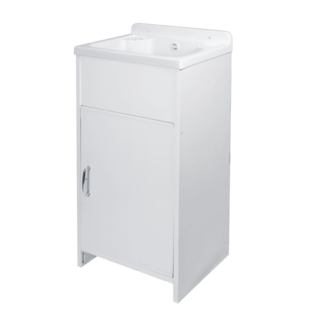 LAVATOIO CON MOBILE IN PVC E VASCA IN POLIPROPILENE MINI- L cm. 42 x P cm. 35- DH- pezzi 1