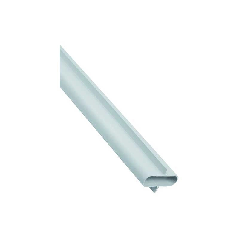 Distanziatore piatto grigio chiaro - barra da 2 m : Modello - 30 MM