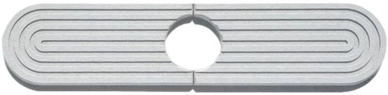Mat diatomite antiscivolo per aspirapolvere - Assorbe acqua - Resistente allo scivolamento - Universale - Installazione facile - Mat di cucina antiscivolo