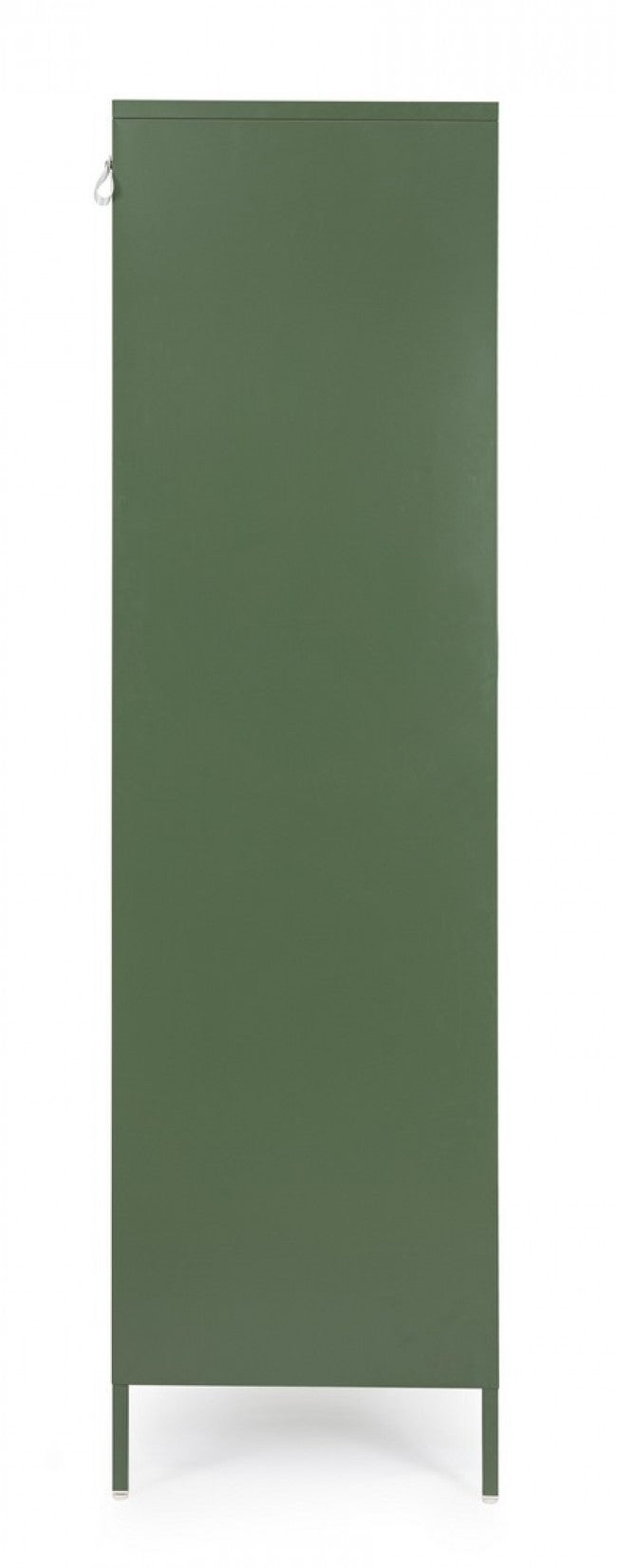 Armadio 2 Ante 50x80x185 cm Cambridge in Acciaio Verde