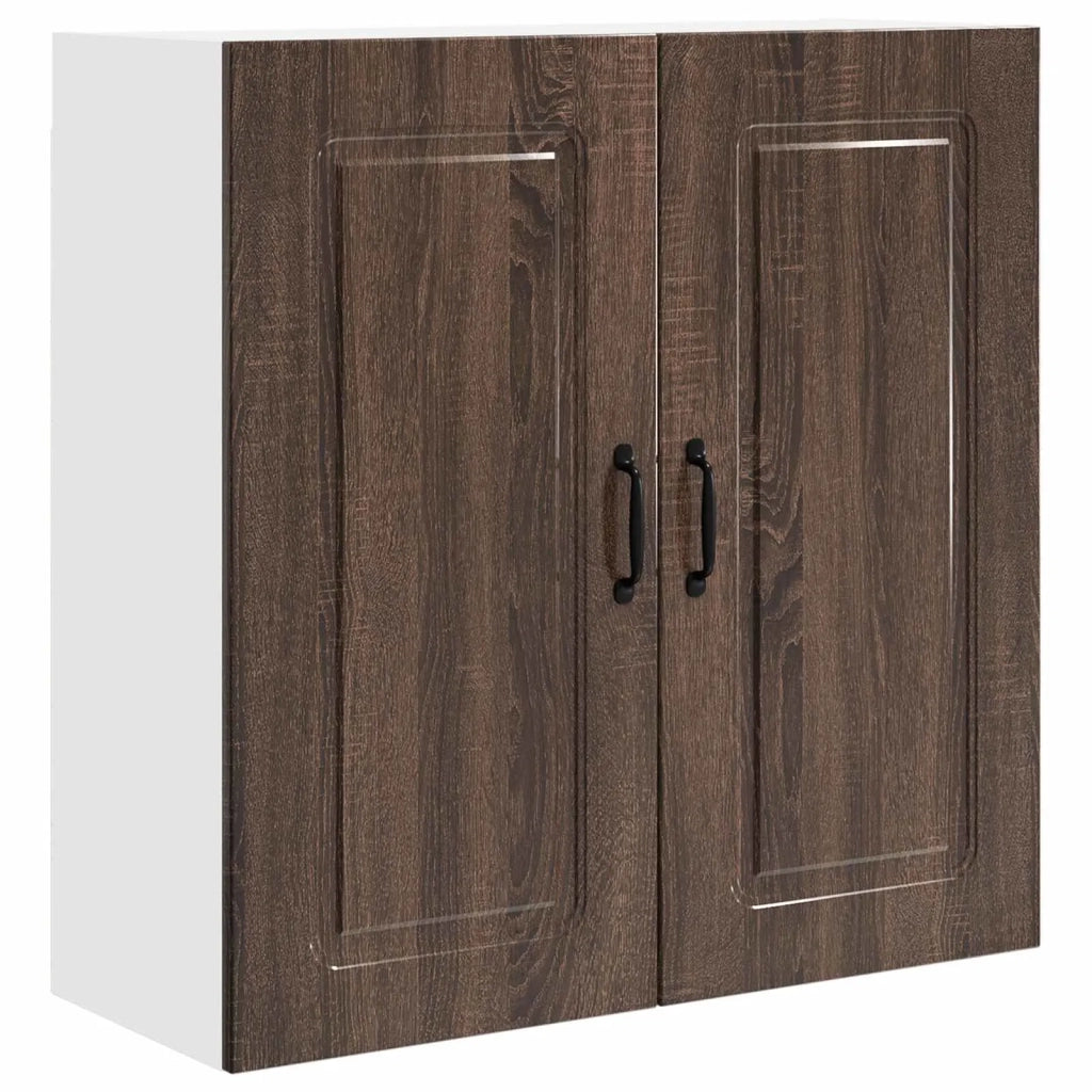 Mobile da cucina con lo scaffale-Armadio da cucina Rovere Marrone 80 x 31 x 80 cm 301273