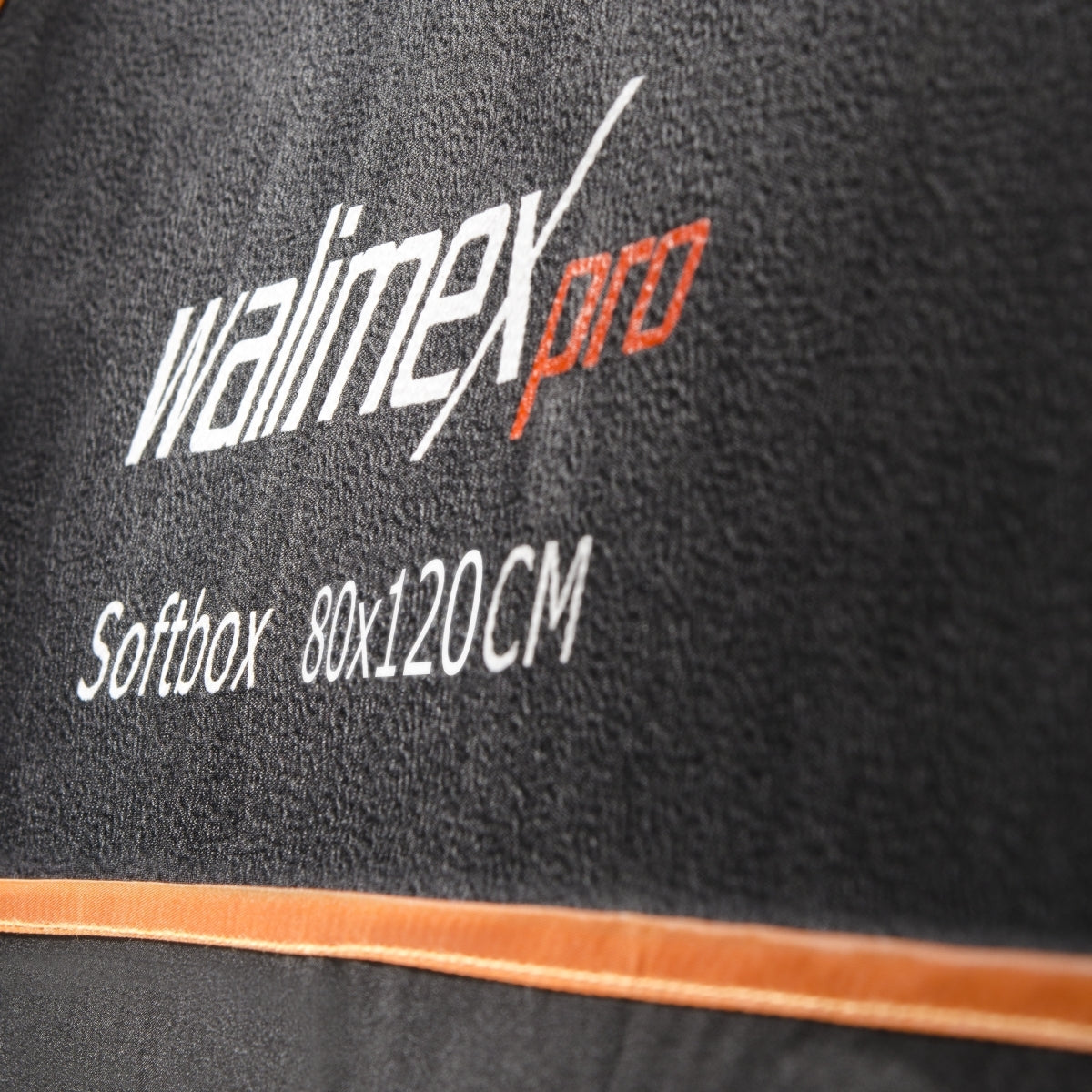 Orange Line Softbox 80x120cm, girevole a 360°, Sagomatore di luce per foto e video, incluso diffusore ideale per studio fotografico