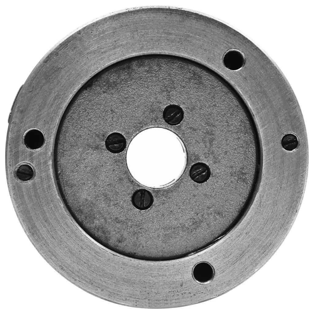 Mandrino per Tornio a 4 Griffe Autocentrante 80 mm in Acciaio cod mxl 49936