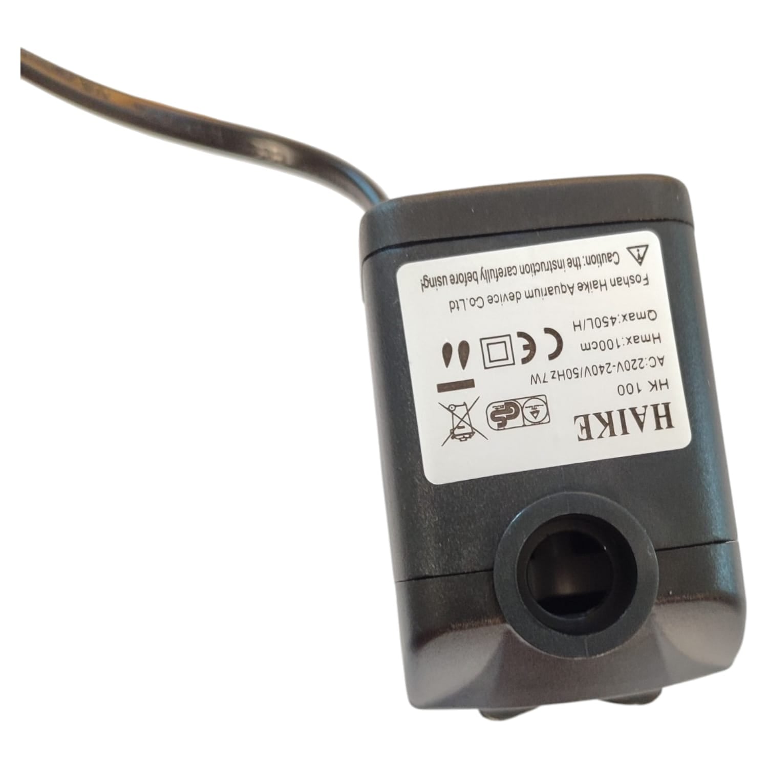 POMPA PER ACQUA PRESEPE 7W A FLUSSO REGOLABILE