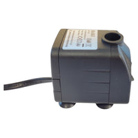 POMPA PER ACQUA PRESEPE 7W A FLUSSO REGOLABILE