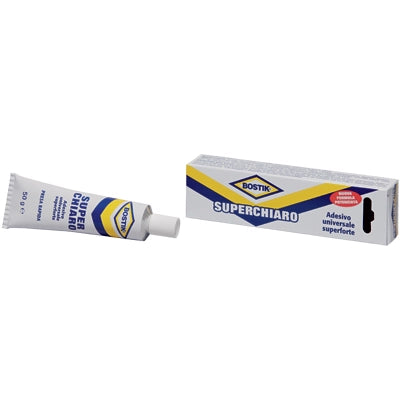 BOSTIK SUPERCHIARO - GR  50- 6 pezzi
