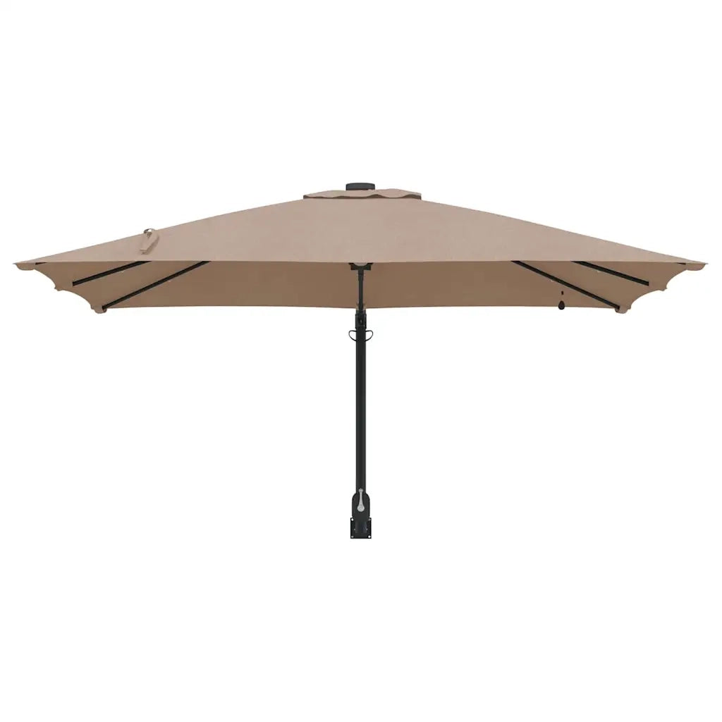 Ombrello da giardino Talpa 248,5 x 247,5 x 160 cm 42003254