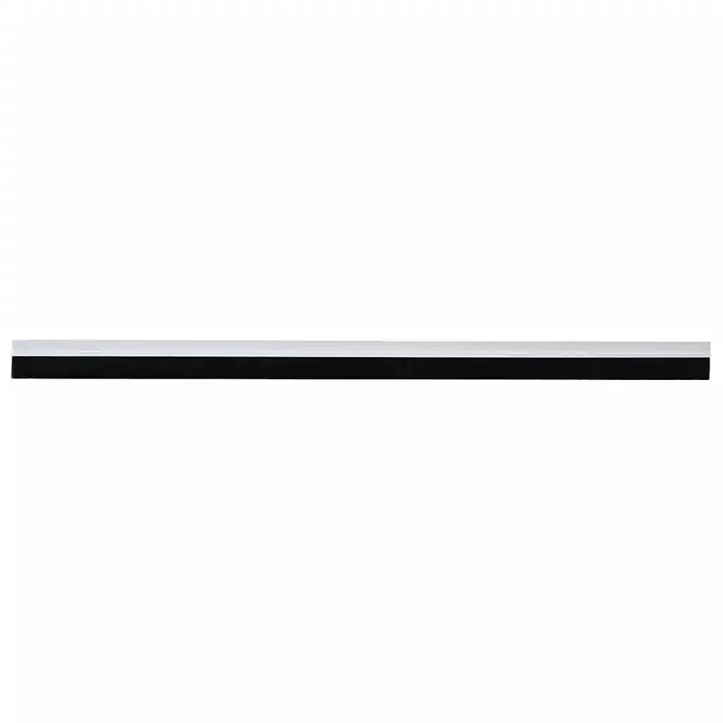 Spazzole per porte autoadesive 2 pcs Bianco 100 cm 42019510