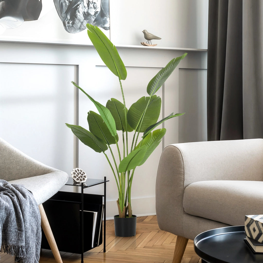 Planta Artificiale Strelitzia ¨C zephmum ¨C Verde 160 cm