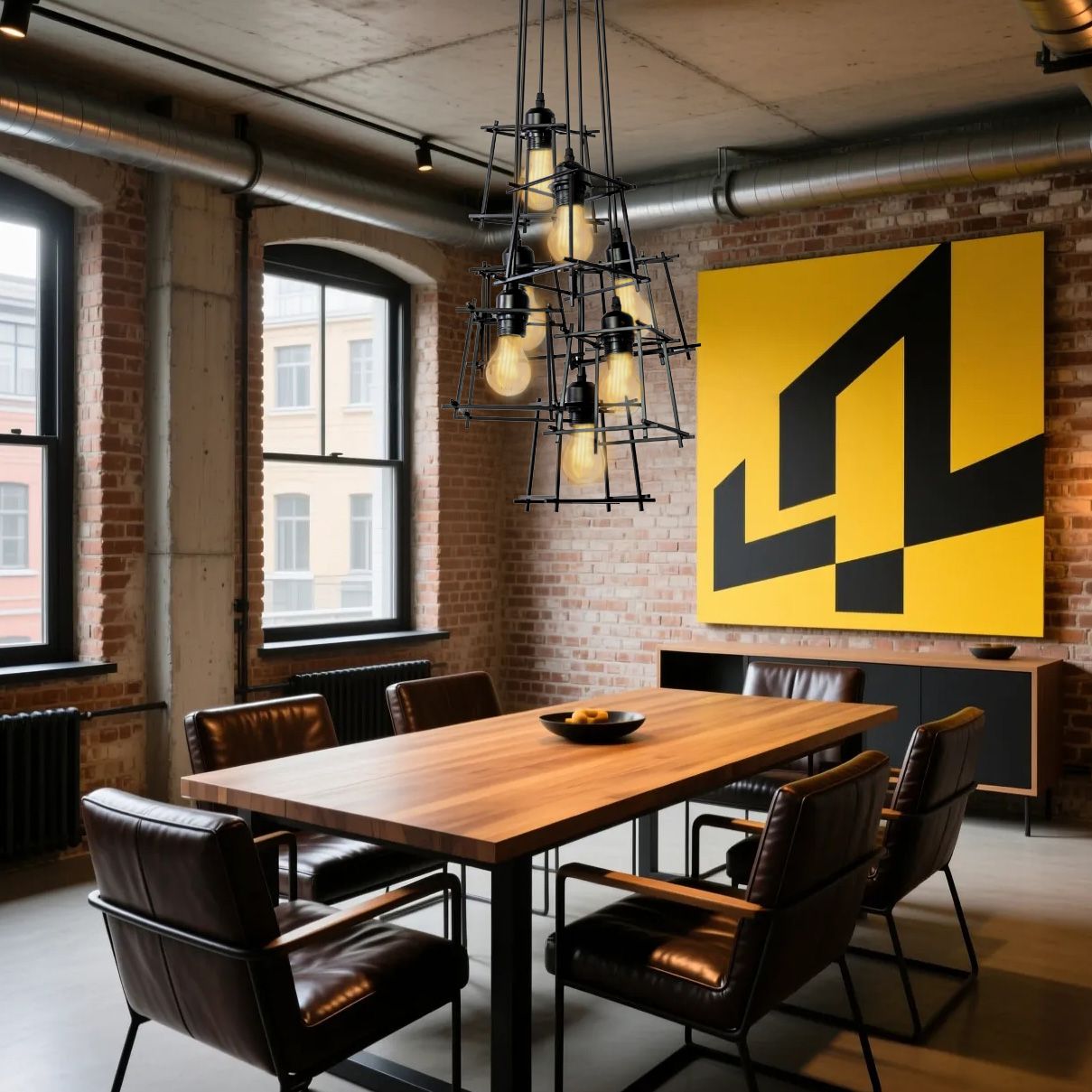 Lampada Da Soffitto Pensile APP221-7CP