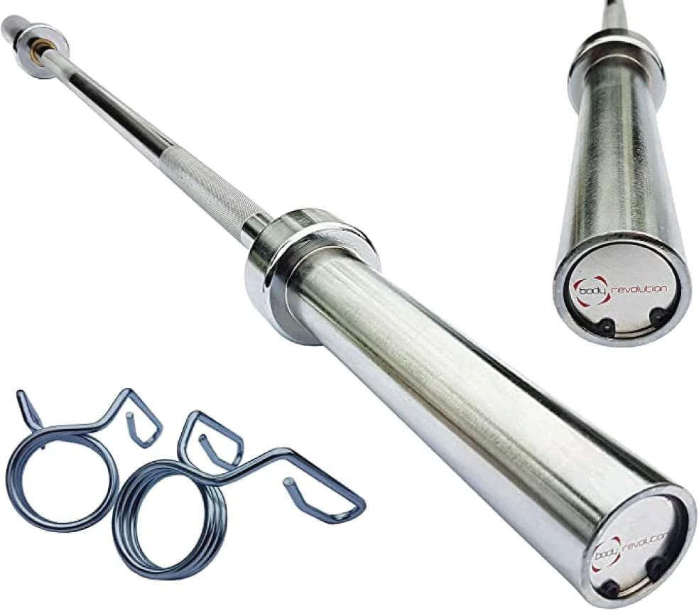 Bilanciere olimpico 122 cm per dischi da 2”