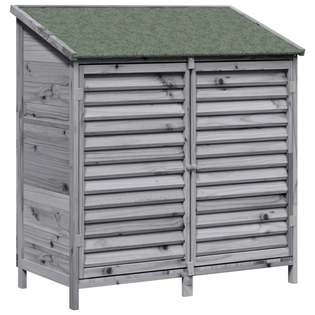 Capanno da Giardino Grigio 106 x 56 x 113,5 cm CFW3175889
