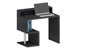 Scrivania a Giorno 100x50x92,5 cm Esse Report Grigio